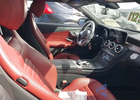 2019 Mercedes-Benz C 300 from USA, damaged, VIN WDDWK8DB8KF930913